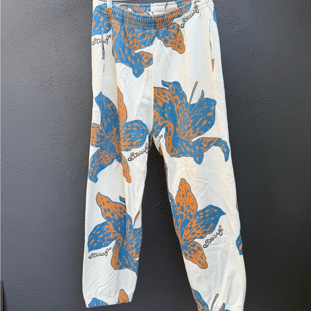 Stüssy Men’s Floral Pattern joggers
